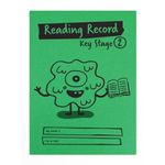 Reading Record Book KS2 (Pack of 30) EE00121