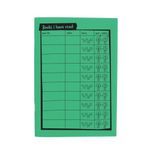 Reading Record Book KS2 (Pack of 30) EE00121