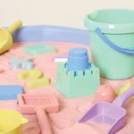 Rainbow Eco Coloured Play Sand 15kg Blue EL47980BL