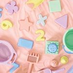 Rainbow Eco Coloured Play Sand 15kg Blue EL47980BL