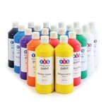 Ready Mixed Paint 500ml Assorted (Pack of 20) AR01013