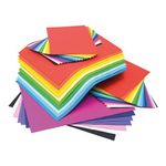 Paper Stack 80gsm A4 Assorted Vivid/Pastel (Pack of 500) AR02482