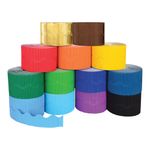 Scalloped Corrugated Border Rolls Emerald Green 78710