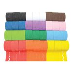 Fade Resistant Corrugated Border Rolls Assorted (Pack of 20) AR02451