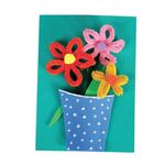 Pre-Cut Paper Flowers Giant Assorted (Pack of 100) AR02783