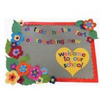 Pre-Cut Paper Flowers Giant Assorted (Pack of 100) AR02783