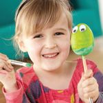 Stick-On Jumbo Wiggly Eyes Black (Pack of 100) AR02119