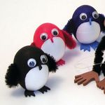 Stick-On Jumbo Wiggly Eyes Black (Pack of 100) AR02119