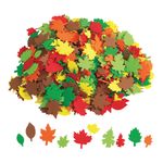 Autumn Leaves Foam Shapes Assorted (Pack of 500) AR02300