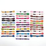 Standard Embroidery Cotton Assorted (Pack of 36) PC10120