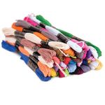 Standard Embroidery Cotton Assorted (Pack of 36) PC10120