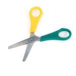 Left Handed Ruler Scissors 13cm (Pack of 6) AR10185
