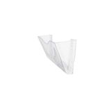 Deflecto Crystal Landscape Literature Holder A4 CPO74YTCRY