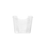 Deflecto Crystal Portrait Literature Holder A4 CP078YTCRY