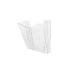 Deflecto Crystal Portrait Literature Holder A4 CP078YTCRY