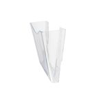 Deflecto Crystal Portrait Literature Holder A4 CP078YTCRY