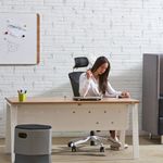 Rocada Natural Design Magnetic Lacquered Whiteboard 75x115cm NAT6420