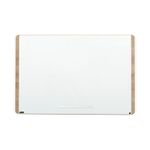 Rocada Natural Design Magnetic Lacquered Whiteboard 100x150cm NAT6421