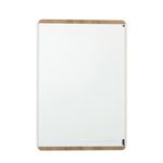 Rocada Natural Design Magnetic Lacquered Whiteboard 100x150cm NAT6421