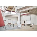 Rocada Natural Design Magnetic Lacquered Whiteboard 100x150cm NAT6421