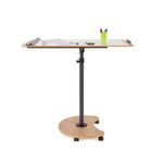 Rocada Natural Design Multifunctional Mobile Flipchart NAT0618