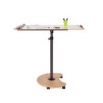 Rocada Natural Design Multifunctional Mobile Flipchart NAT0618