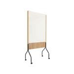 Rocada Natural Design Mobile Whiteboard Double Sided