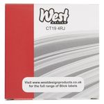 Blick Labels in Dispensers Round 19mm Green (Pack of 1280) RS011651