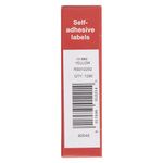 Blick Labels in Dispensers Round 19mm Yellow (Pack of 1280) RS012252