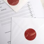 Blick Company Seal 50mm Diameter Red 8 Per Dispenser (160 Pack) RS014652