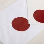 Blick Company Seal 50mm Diameter Red 8 Per Dispenser (160 Pack) RS014652