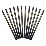 West Design Black Chinagraph Marking Pencil (12 Pack) RS525653
