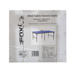 TT Midi Table Tennis Table Blue FTT315