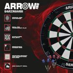 Arrow180 Bristle Dartboard Set ARD00101