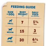 Bakers Rewards Variety Dog Treats with Beef Chicken and Lamb 100g (Pack of 18) 540551