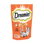 Dreamies Cat Treats Chicken 60g Pouch (Pack of 8) 994922