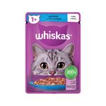 Whiskas 1+ Cat Food Tuna In Jelly 85g Pouch (Pack of 28) 505406