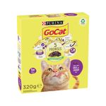 Go-Cat 1 Years + with a Chicken and Duck Mix 320g (Pack of 6) 261446