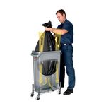 Rubbermaid Slim Jim Vented Container 87L Grey FG354060GRAY