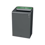 Rubbermaid Configure Container with Mixed Recycling Label 125L Green 2154765