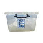 Really Useful 134 Litre Base Only Clear 134CXL