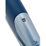 Rexel Gazelle Half Strip Stapler 20 Sheet Silver/Blue 2100011
