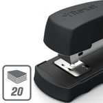 Rexel Aquarius Full Strip Stapler 25 Sheet Black 2100016