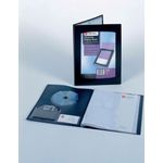 Rexel Clearview Display Book 24 Pocket A4 Black 10320BK