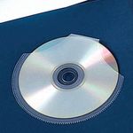 Rexel Clearview Display Book 24 Pocket A4 Black 10320BK