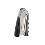 Rexel Centor Half Strip Stapler Silver/Black 2100595