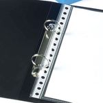 Rexel Budget 2 Ring Binder Polypropylene A5 Blue (Pack of 10) 13428BU