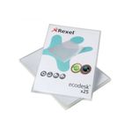 Rexel EcoDesk A4 Folders Clear (Pack of 25) 2102243