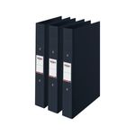 Rexel Ring Binder Choices 25mm 2-Ring A4 Black 2115563