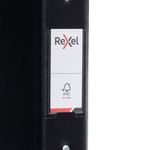 Rexel Ring Binder Choices 25mm 2-Ring A4 Black 2115563